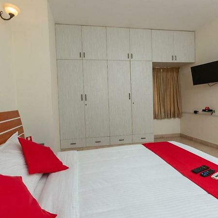 Oyo 23202 Cute Orange Service Apartments 钦奈 外观 照片