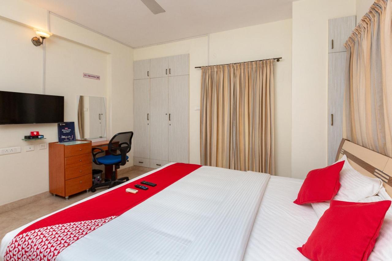 Oyo 23202 Cute Orange Service Apartments 钦奈 外观 照片