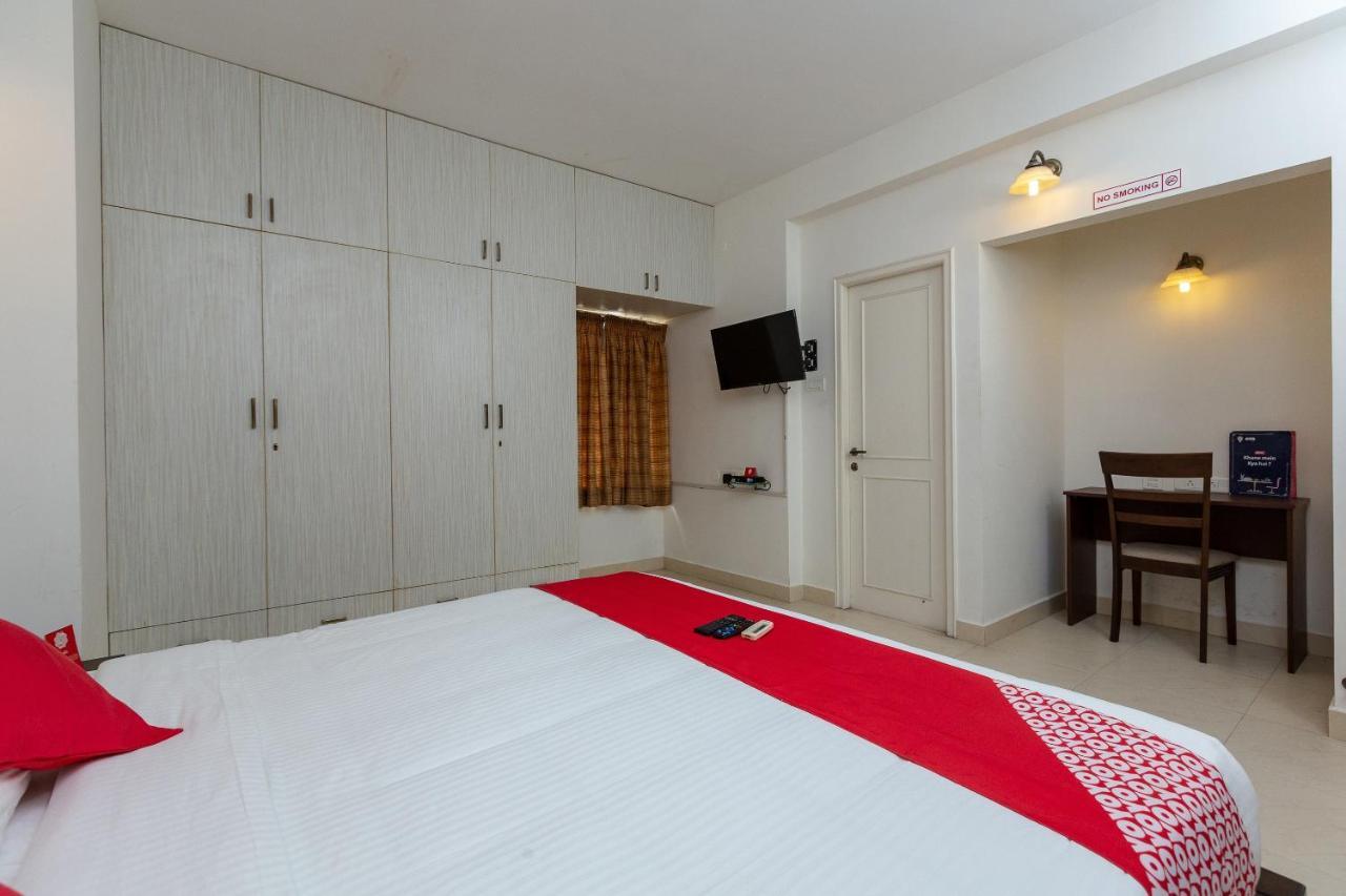 Oyo 23202 Cute Orange Service Apartments 钦奈 外观 照片