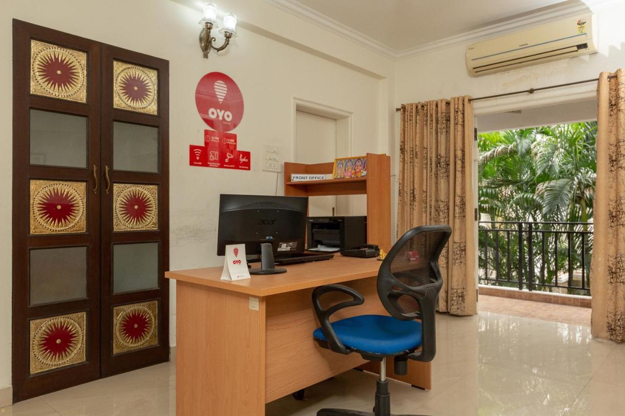 Oyo 23202 Cute Orange Service Apartments 钦奈 外观 照片