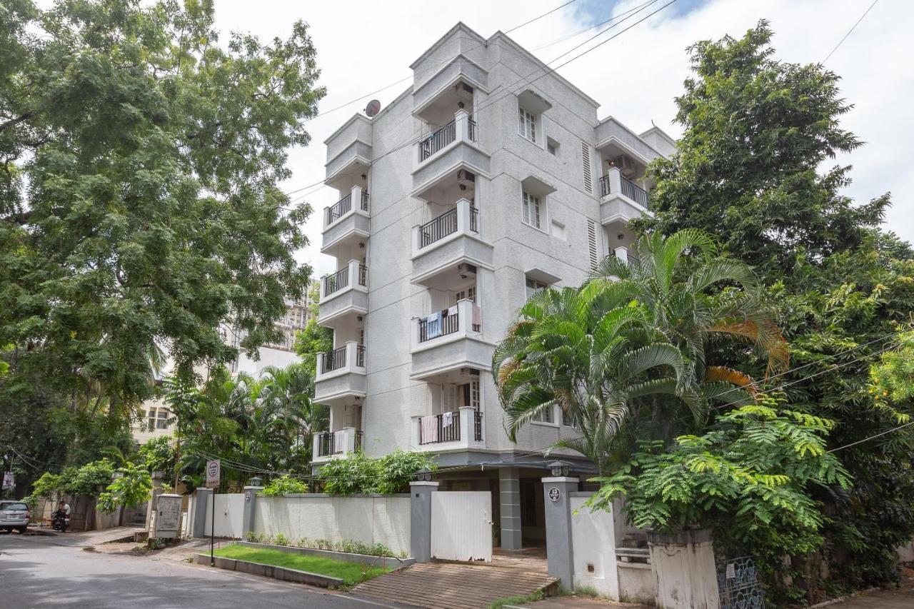 Oyo 23202 Cute Orange Service Apartments 钦奈 外观 照片